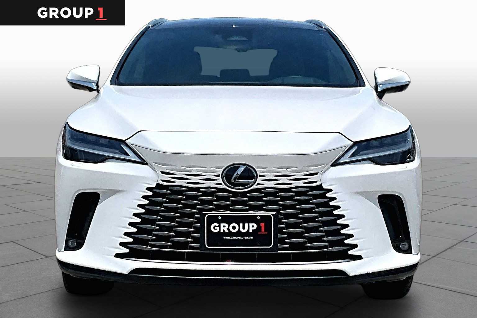 2023 Lexus RX 350 Luxury  Eminent White Pearl at Lexus of Clear Lake