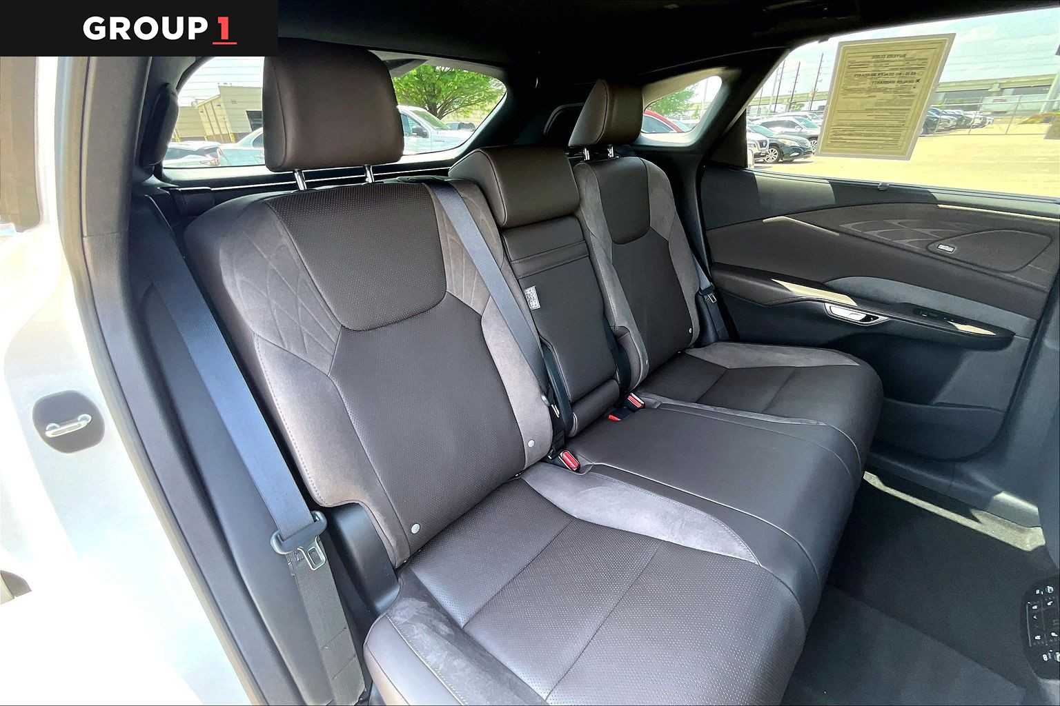 2023 Lexus RX 350 Luxury  Eminent White Pearl at Lexus of Clear Lake