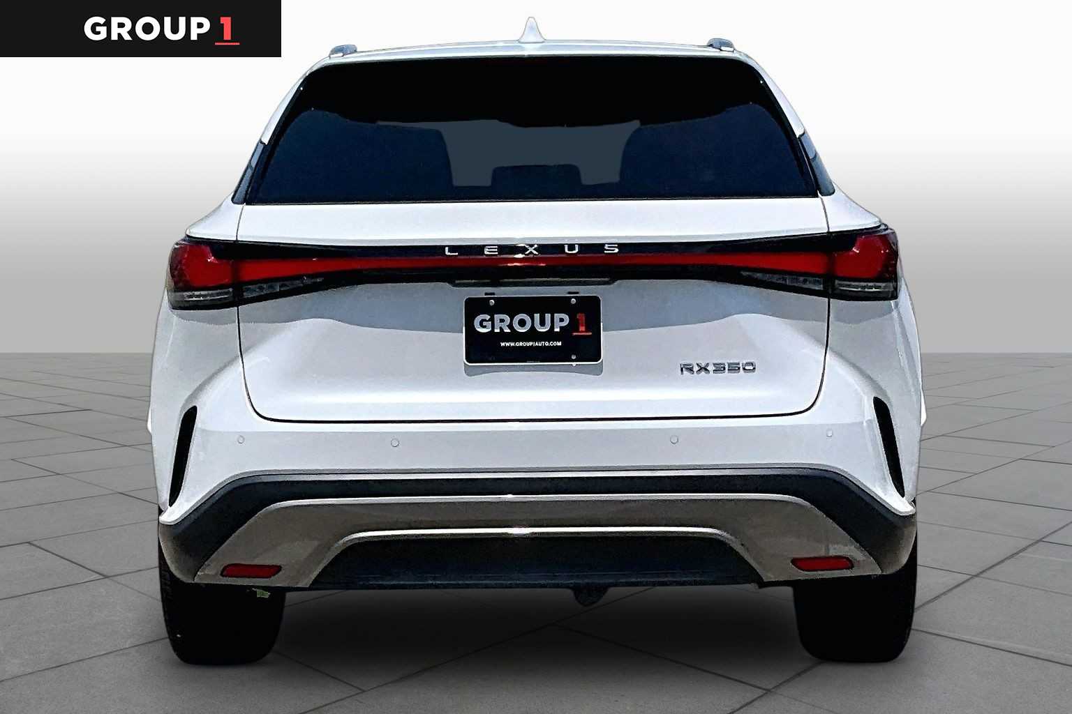 2023 Lexus RX 350 Luxury  Eminent White Pearl at Lexus of Clear Lake