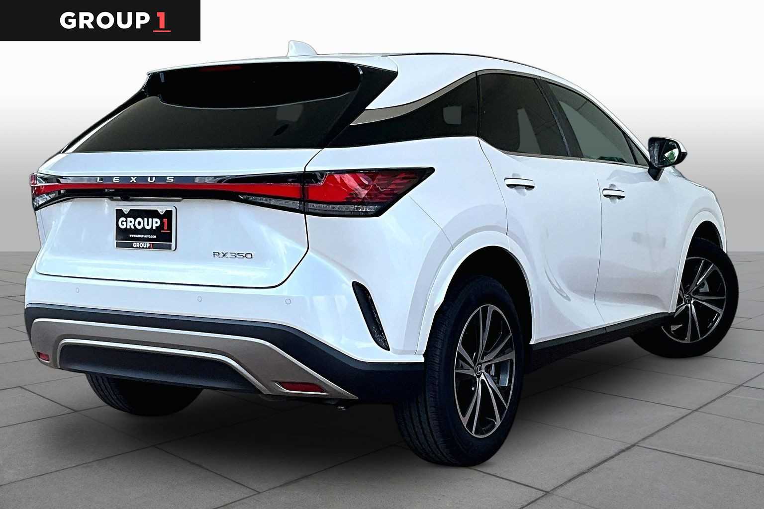 2024 Lexus RX 350  Eminent White Pearl at Lexus Southwest Houston
