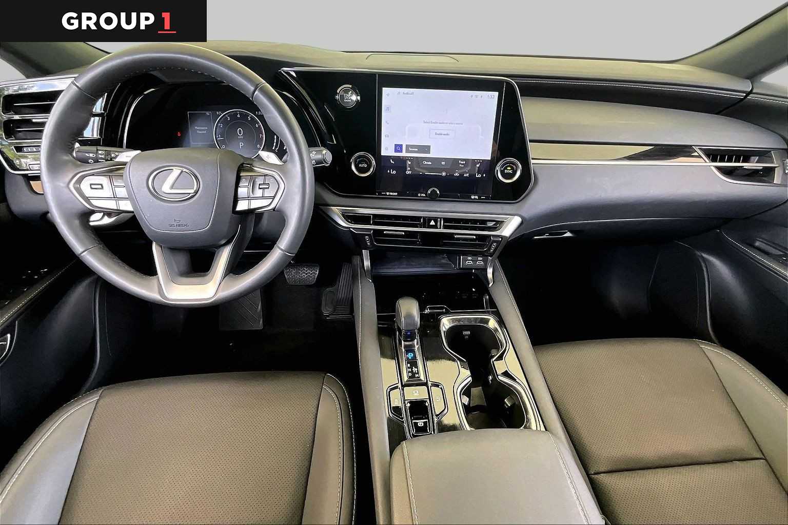 2024 Lexus RX 350  Eminent White Pearl at Lexus Southwest Houston