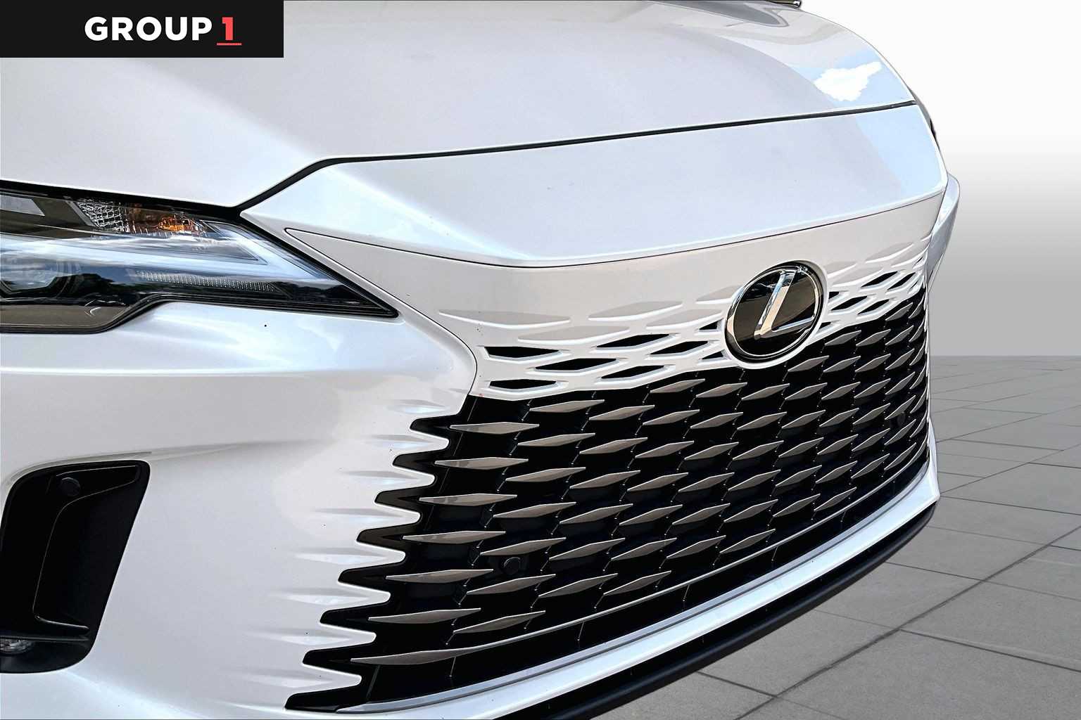 2024 Lexus RX 350  Eminent White Pearl at Lexus Southwest Houston