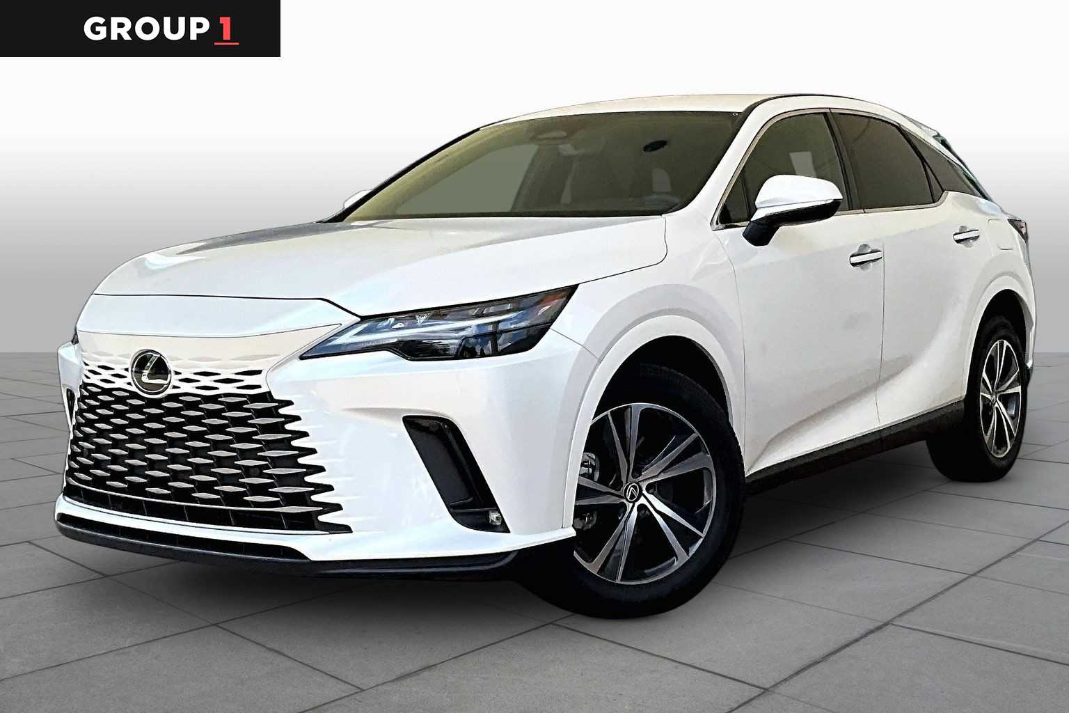 2024 Lexus RX 350  Eminent White Pearl at Lexus Southwest Houston