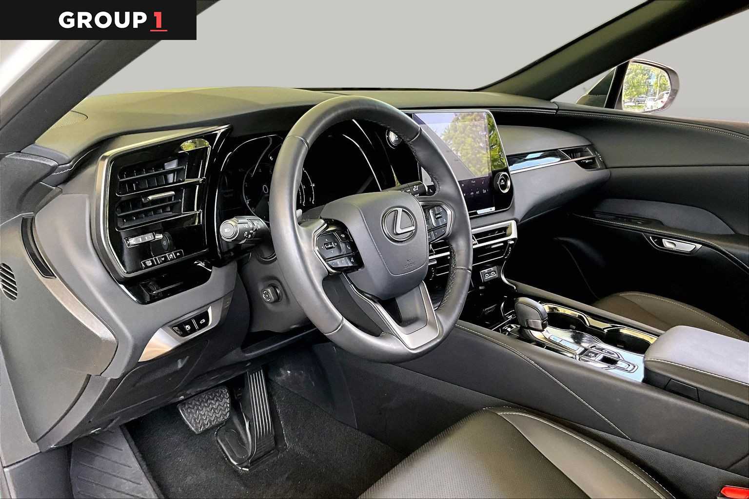 2024 Lexus RX 350  Eminent White Pearl at Lexus Southwest Houston