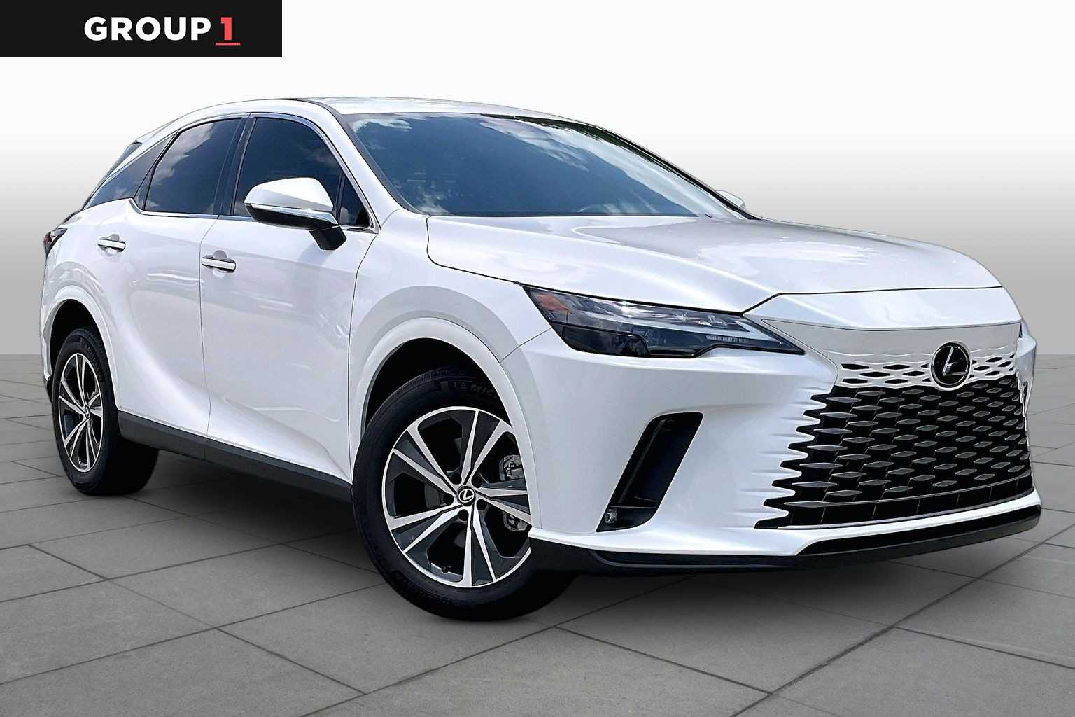 2024 Lexus RX 350  Eminent White Pearl at Lexus Southwest Houston