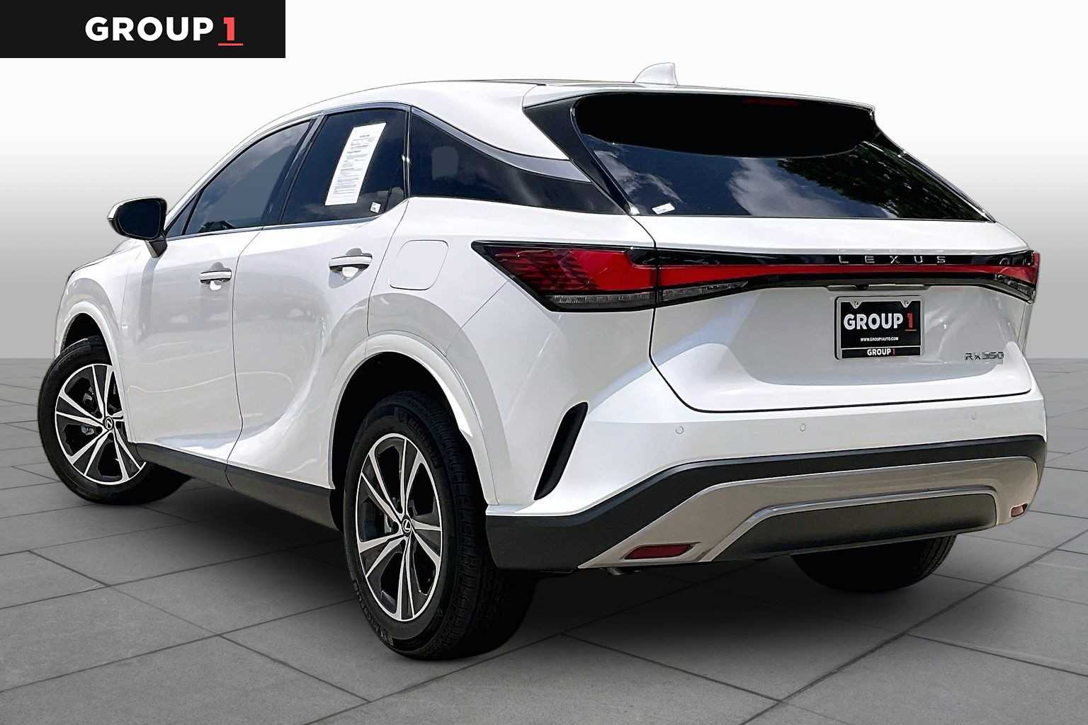 2024 Lexus RX 350  Eminent White Pearl at Lexus Southwest Houston