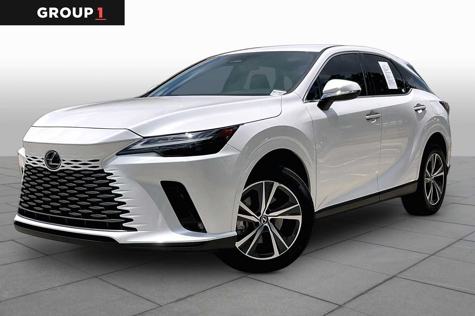 2024 Lexus RX 350  Eminent White Pearl at Lexus Southwest Houston