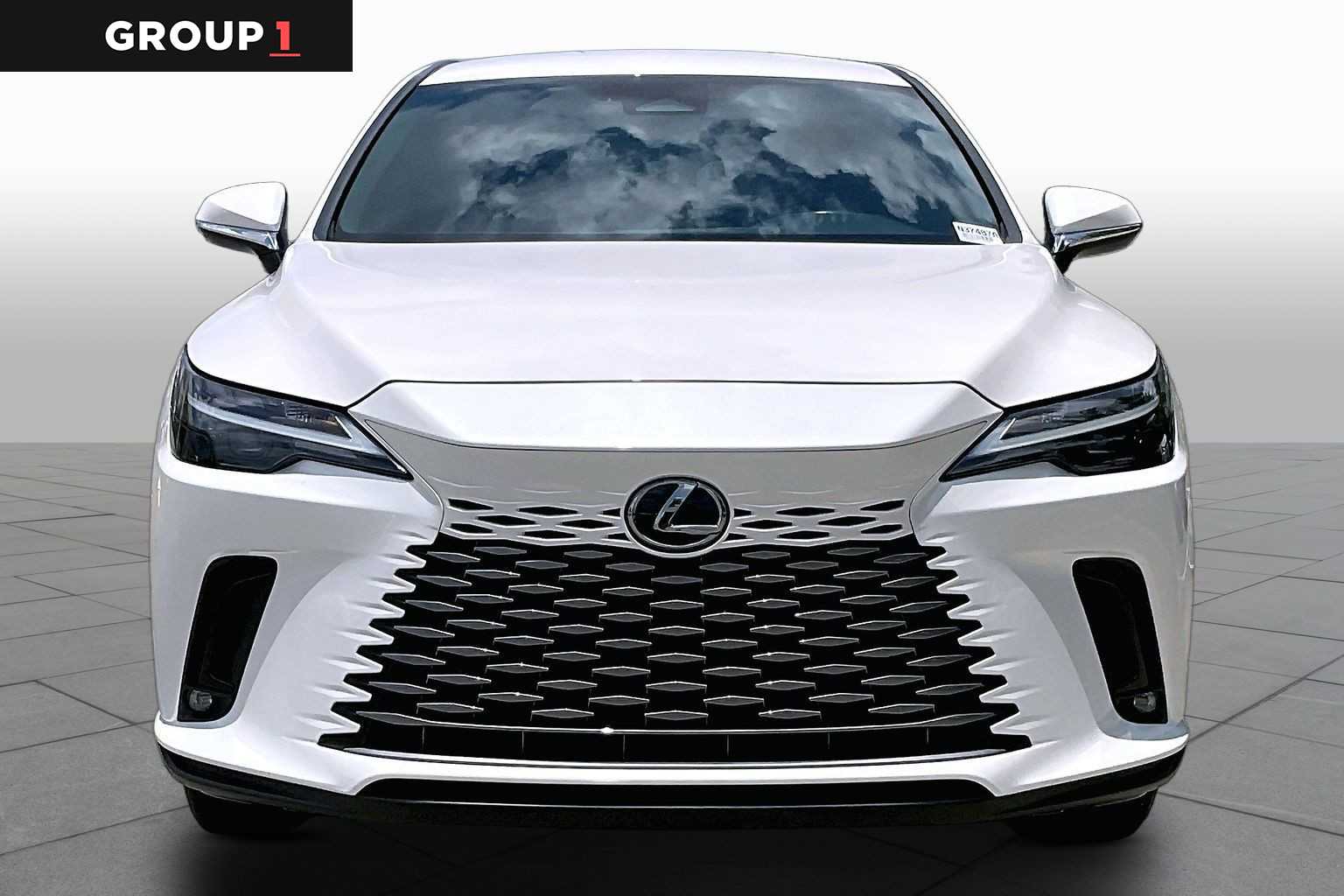 2024 Lexus RX 350  Eminent White Pearl at Lexus Southwest Houston