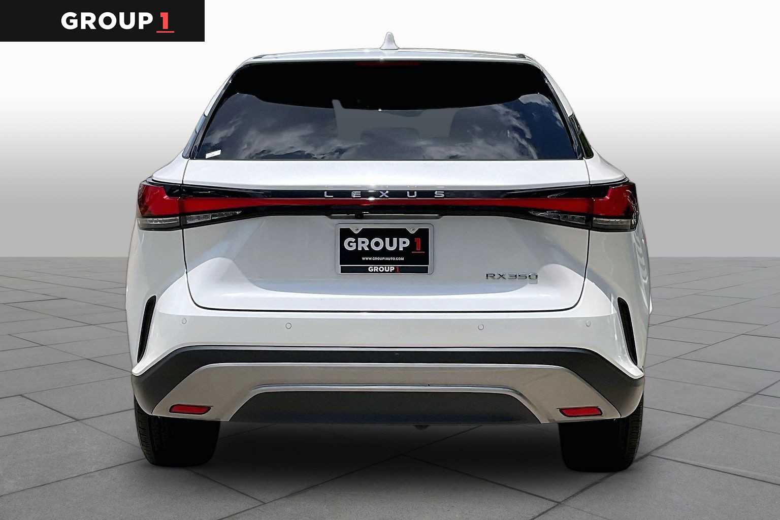 2024 Lexus RX 350  Eminent White Pearl at Lexus Southwest Houston