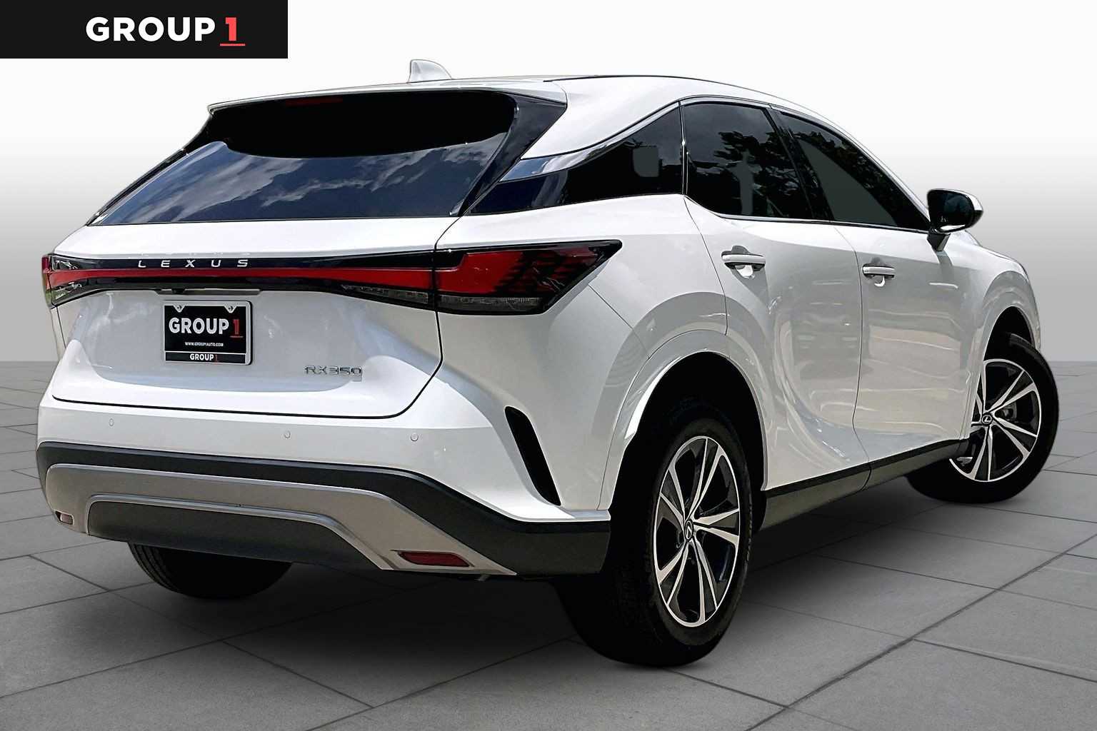 2024 Lexus RX 350  Eminent White Pearl at Lexus Southwest Houston