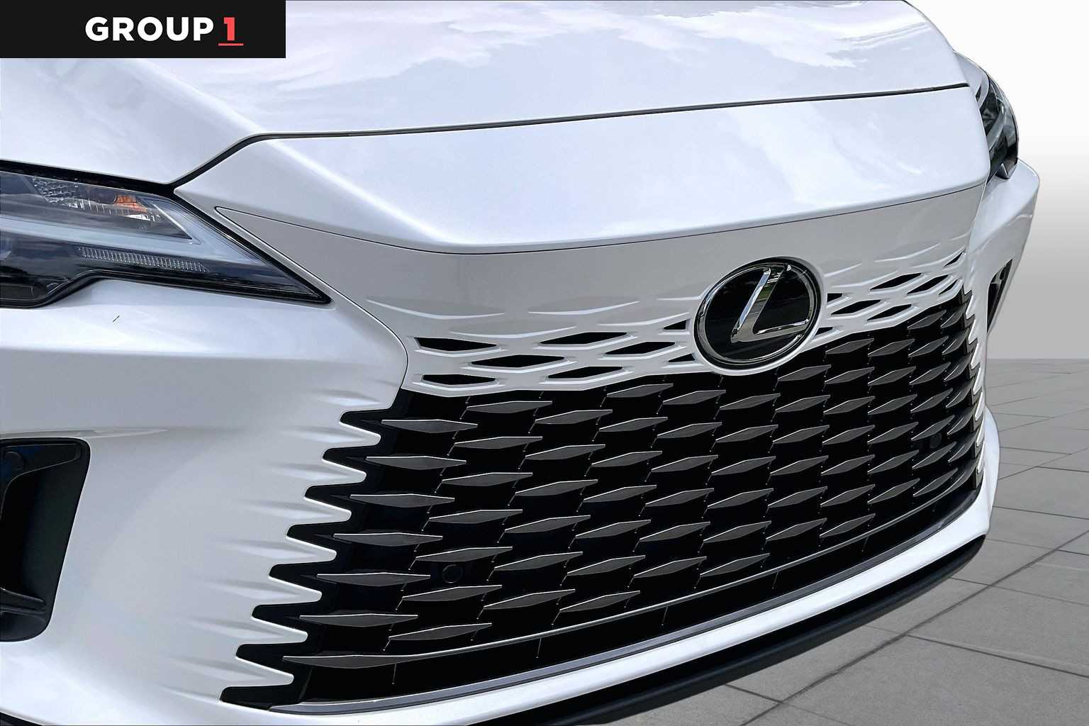 2024 Lexus RX 350  Eminent White Pearl at Lexus Southwest Houston