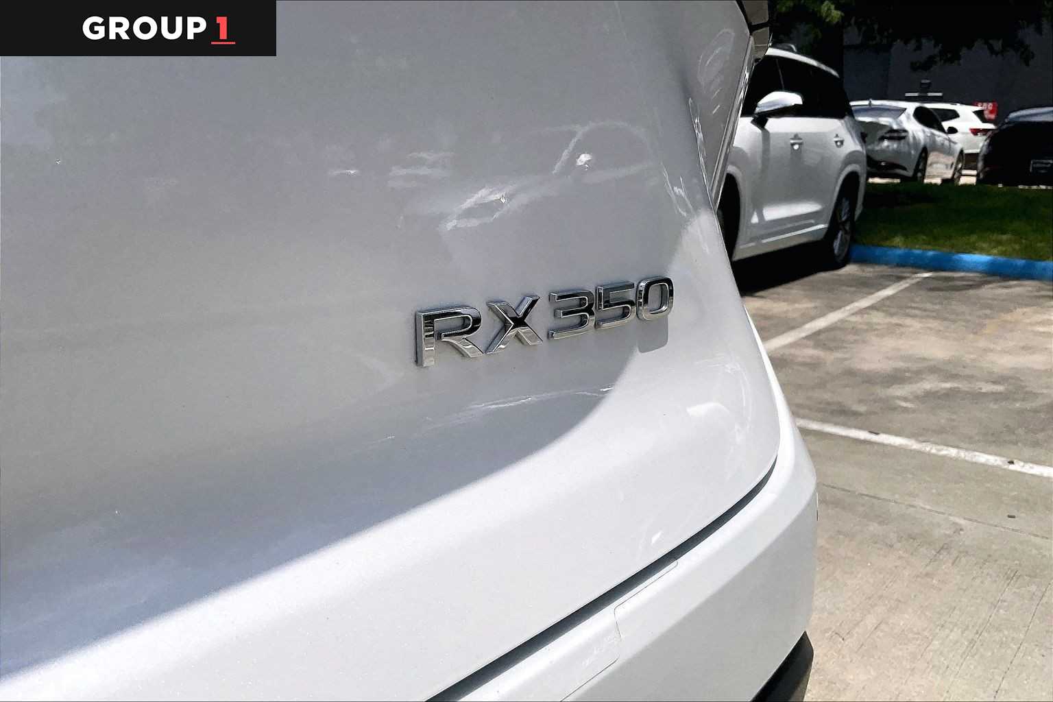 2024 Lexus RX 350  Eminent White Pearl at Lexus Southwest Houston