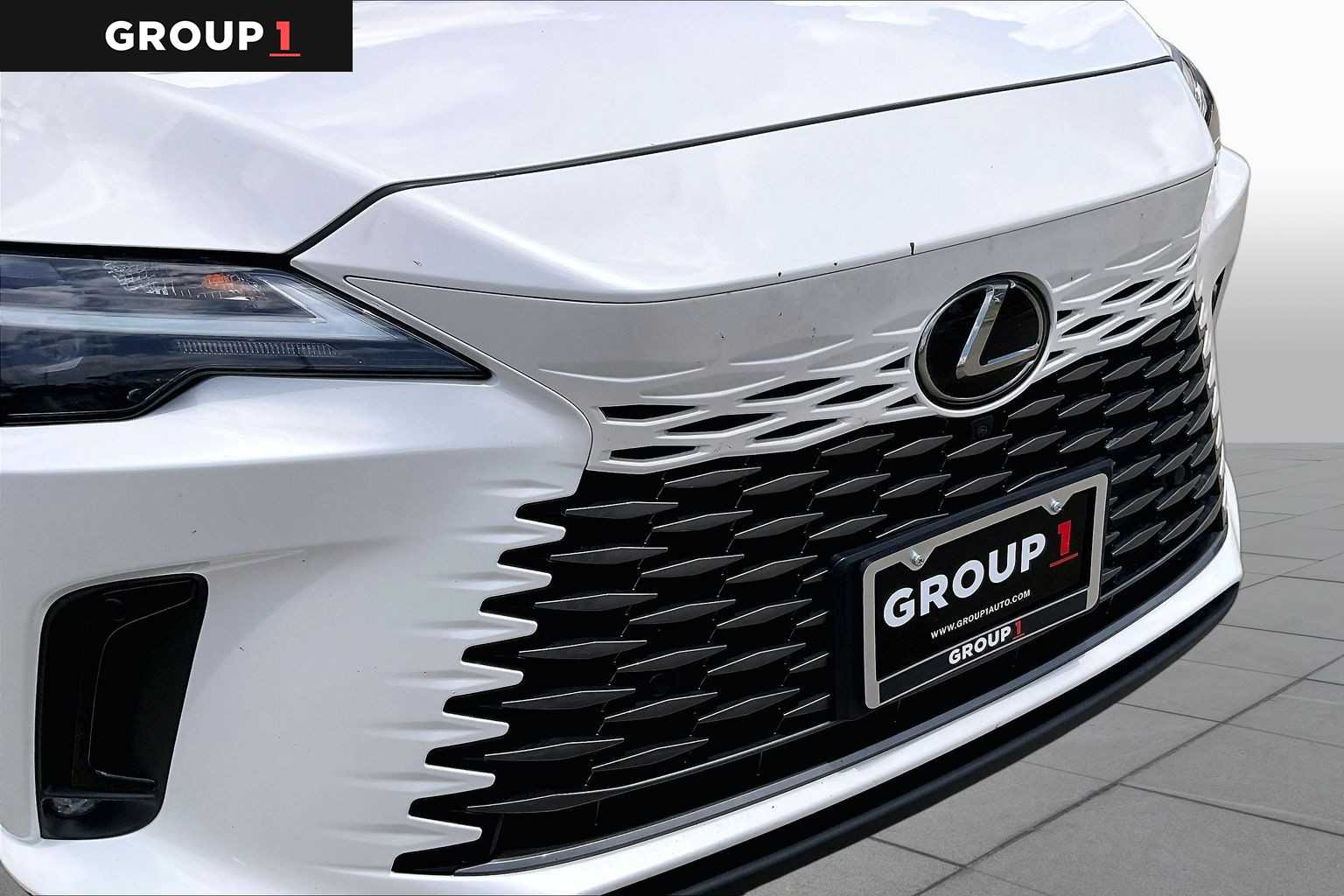 2024 Lexus RX 350 Premium Plus  Eminent White Pearl at Lexus Southwest Houston