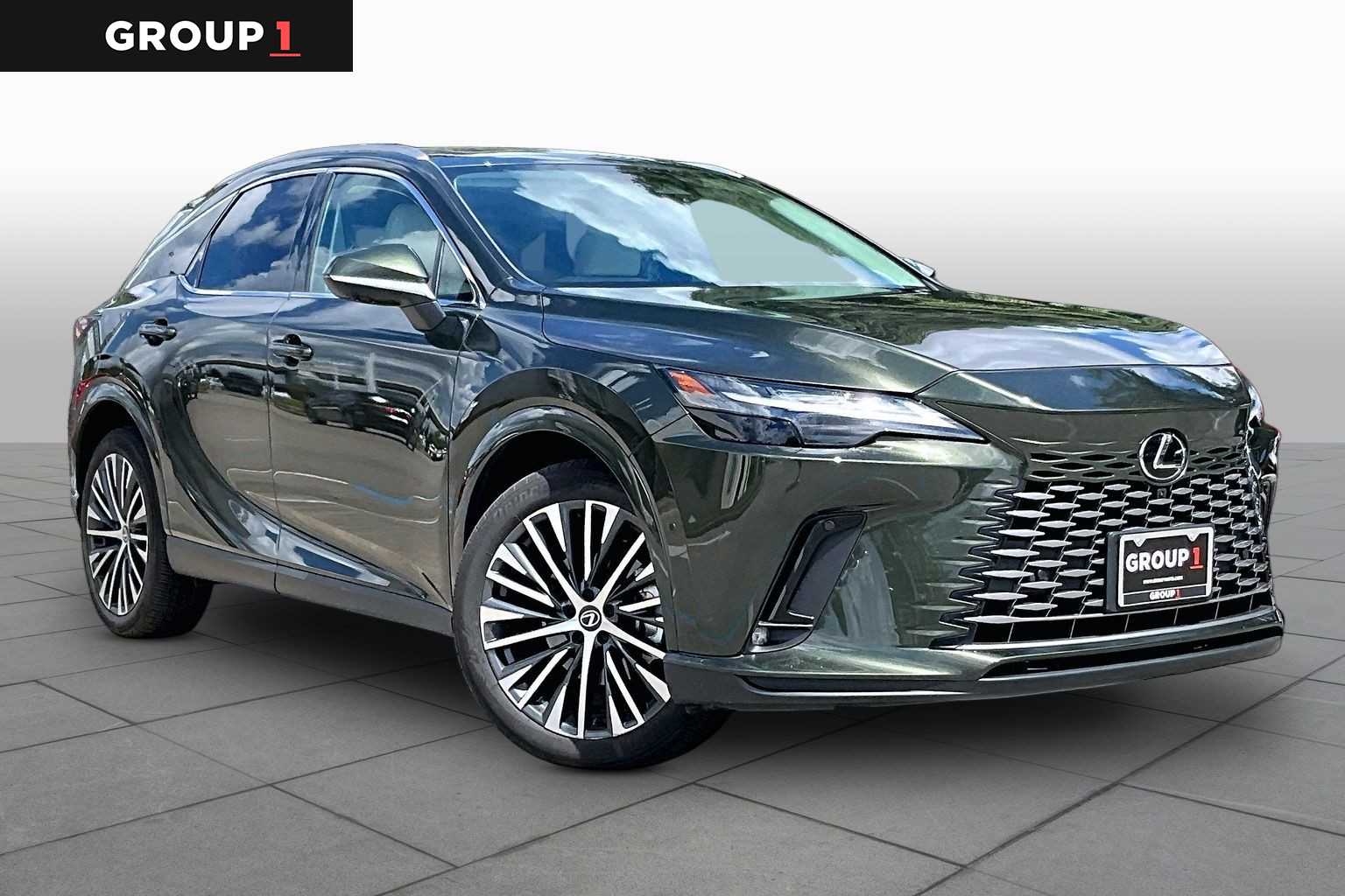 2026 Lexus RX 350 Premium+  TERRANE KHAKI MICA METALL at Lexus of Clear Lake