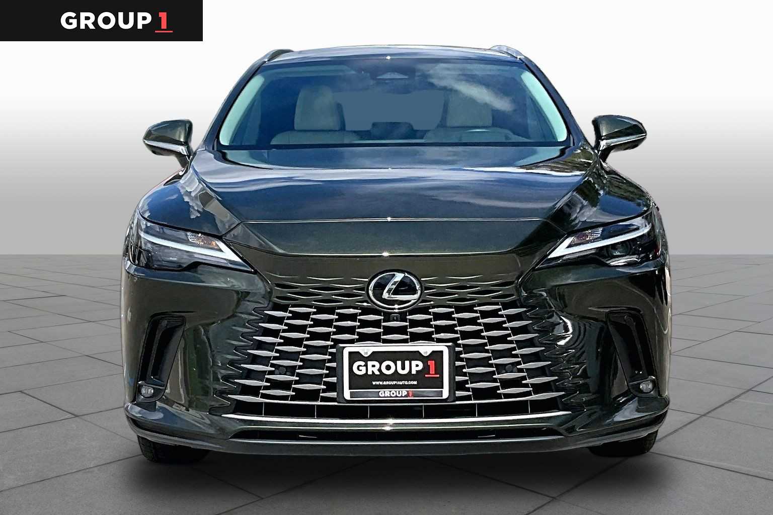 2026 Lexus RX 350 Premium+  TERRANE KHAKI MICA METALL at Lexus of Clear Lake