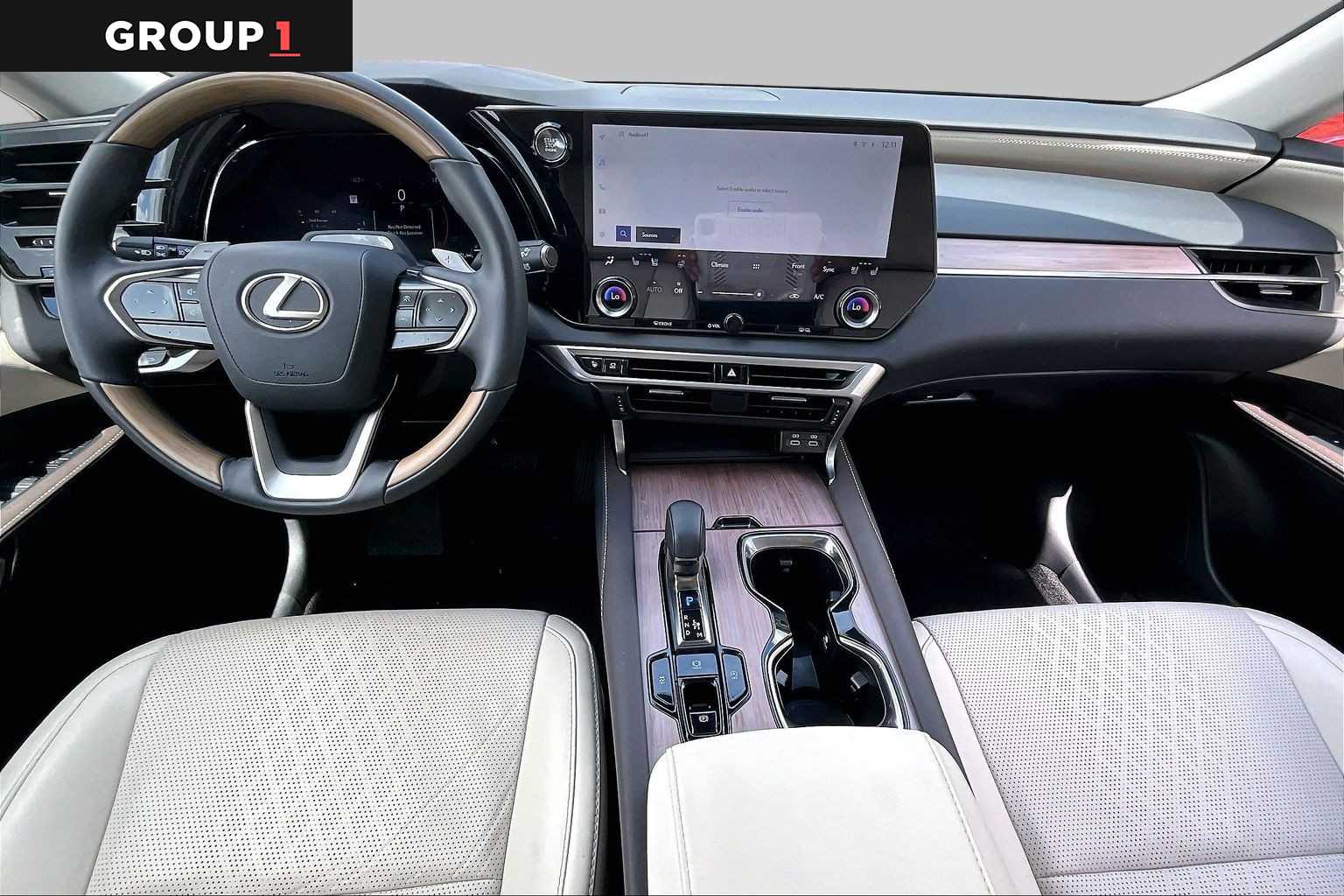 2026 Lexus RX 350 Premium+  TERRANE KHAKI MICA METALL at Lexus of Clear Lake