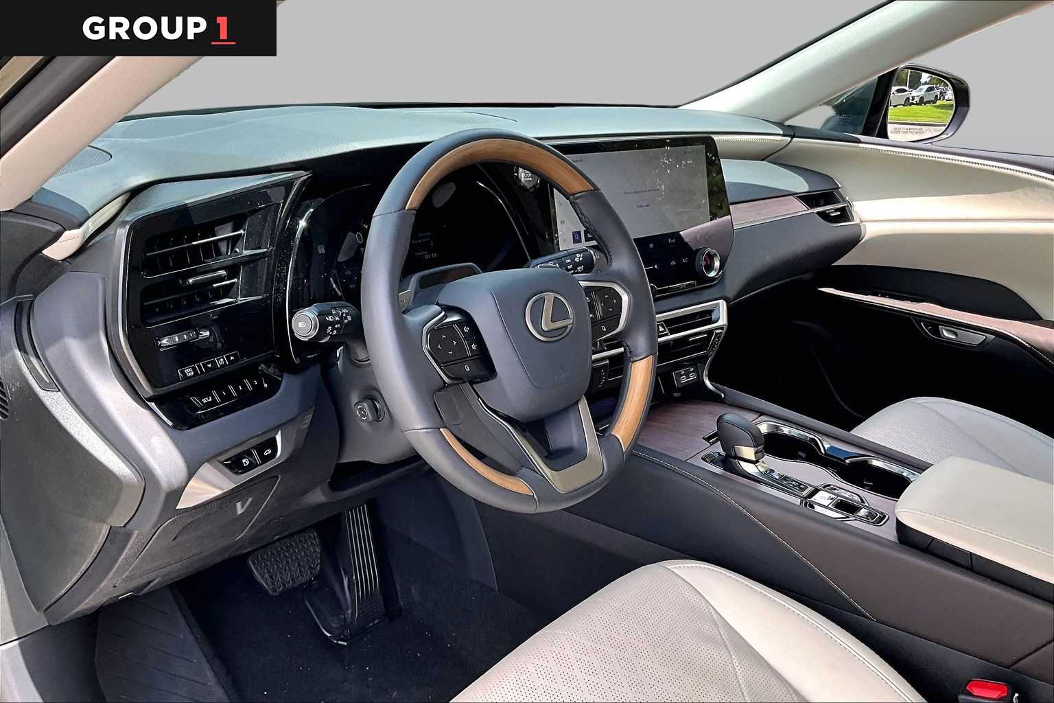 2026 Lexus RX 350 Premium+  TERRANE KHAKI MICA METALL at Lexus of Clear Lake