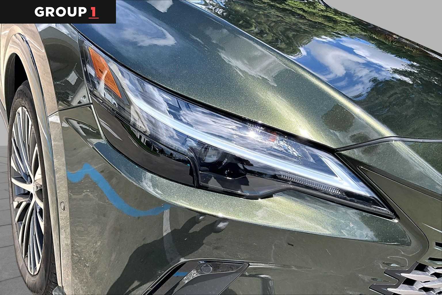 2026 Lexus RX 350 Premium+  TERRANE KHAKI MICA METALL at Lexus of Clear Lake