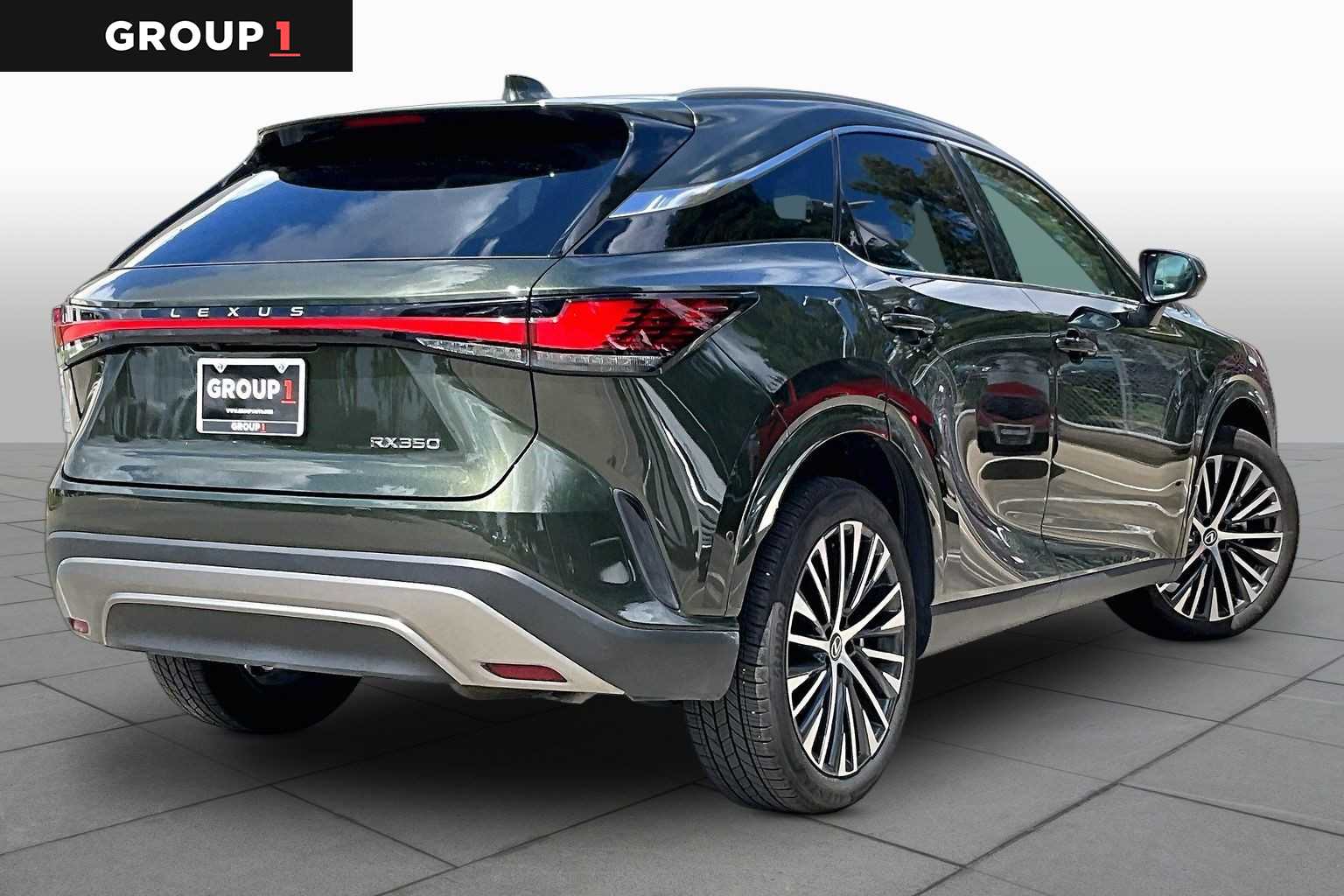 2026 Lexus RX 350 Premium+  TERRANE KHAKI MICA METALL at Lexus of Clear Lake