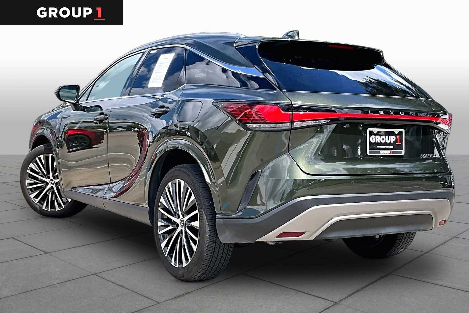 2026 Lexus RX 350 Premium+  TERRANE KHAKI MICA METALL at Lexus of Clear Lake