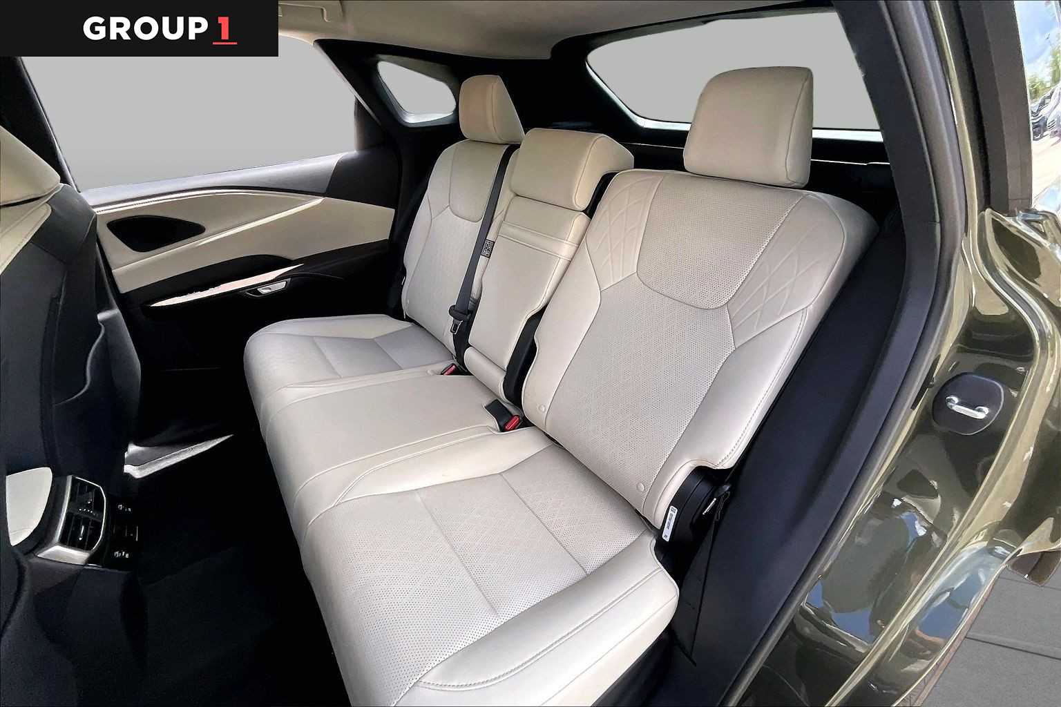 2026 Lexus RX 350 Premium+  TERRANE KHAKI MICA METALL at Lexus of Clear Lake