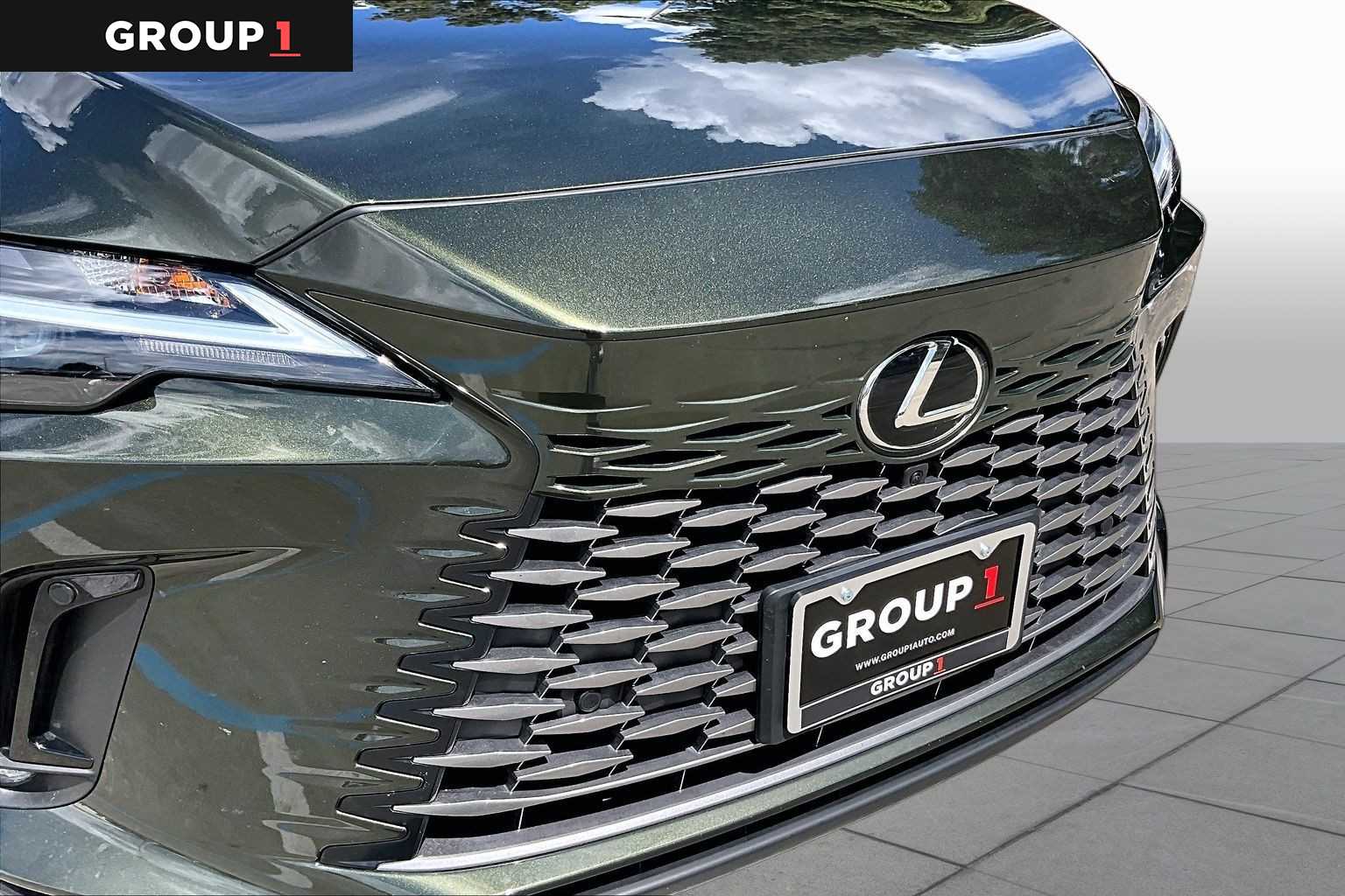 2026 Lexus RX 350 Premium+  TERRANE KHAKI MICA METALL at Lexus of Clear Lake