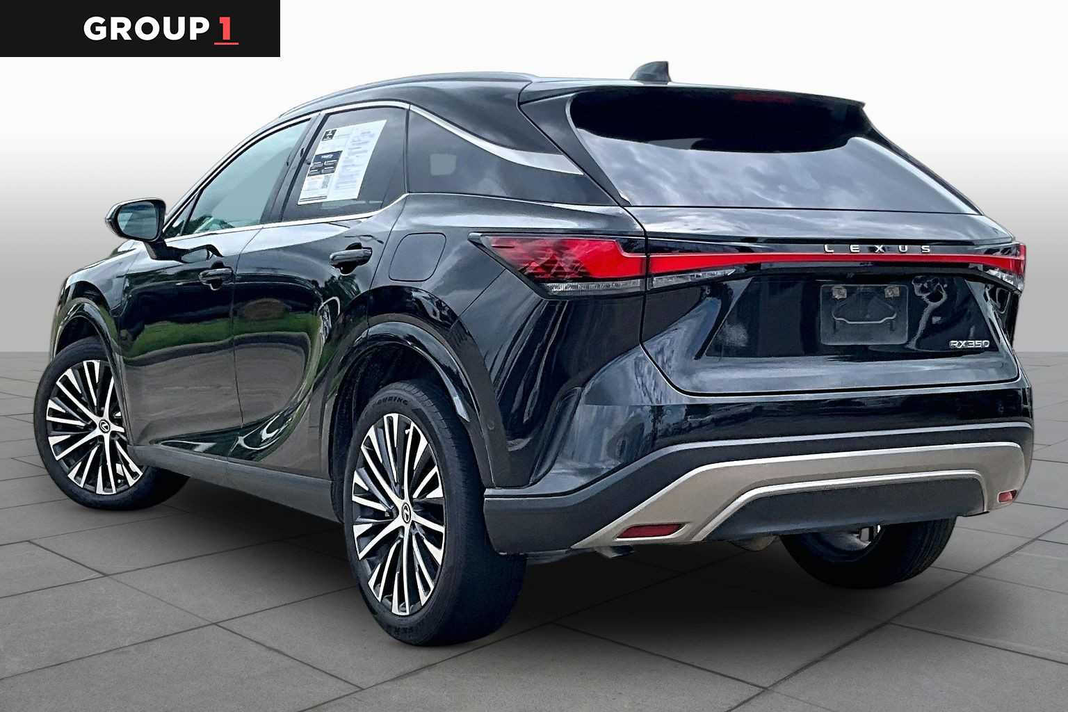 2023 Lexus RX 350 Premium Plus  Caviar at Group 1 Toyota Southwest