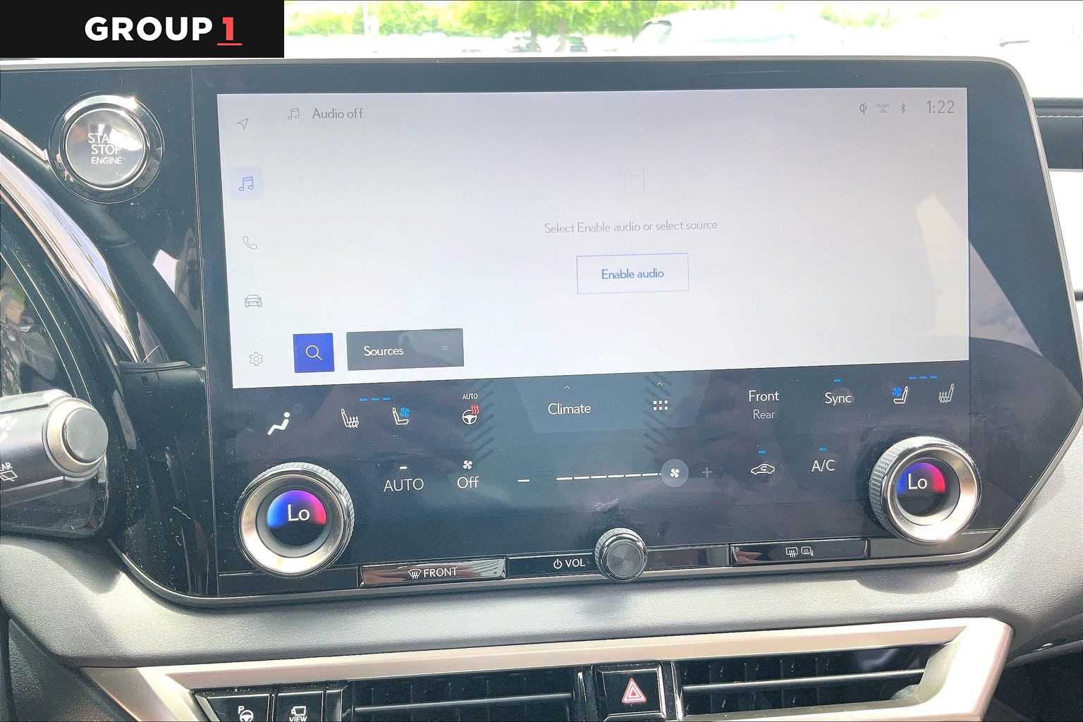 2023 Lexus RX 350 Premium Plus  Caviar at Group 1 Toyota Southwest