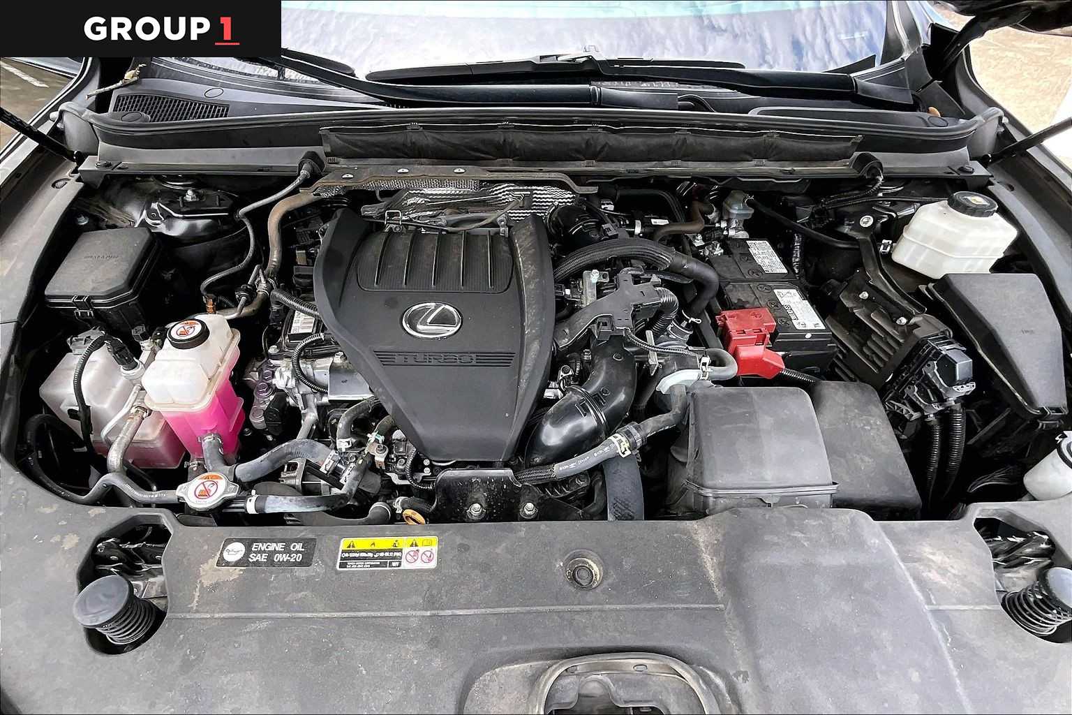2023 Lexus RX 350 Premium Plus  Caviar at Group 1 Toyota Southwest