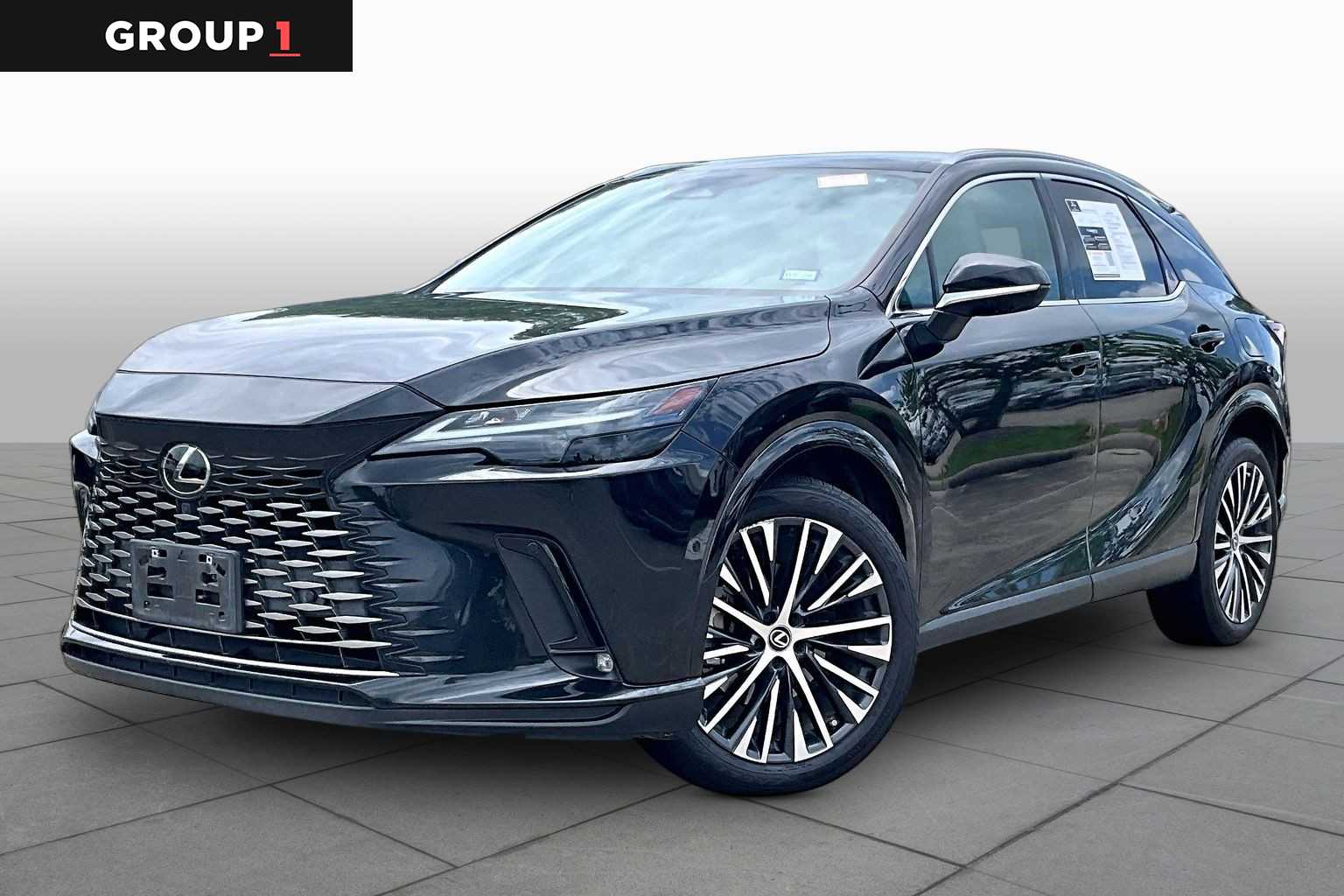 2023 Lexus RX 350 Premium Plus  Caviar at Group 1 Toyota Southwest