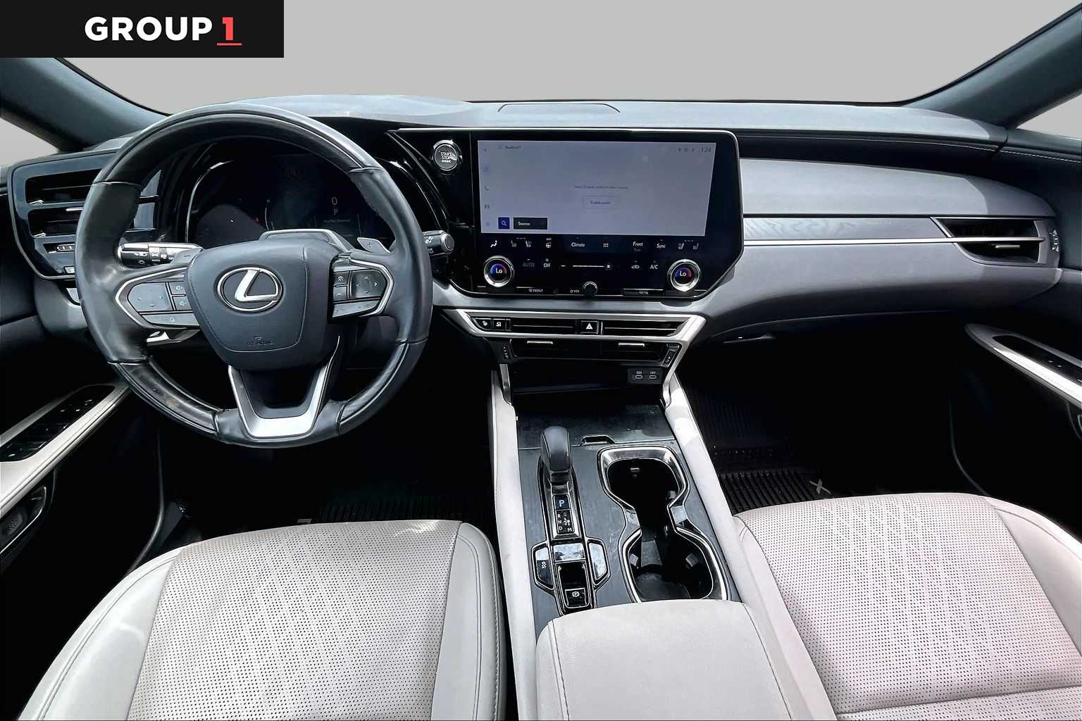 2023 Lexus RX 350 Premium Plus  Caviar at Group 1 Toyota Southwest