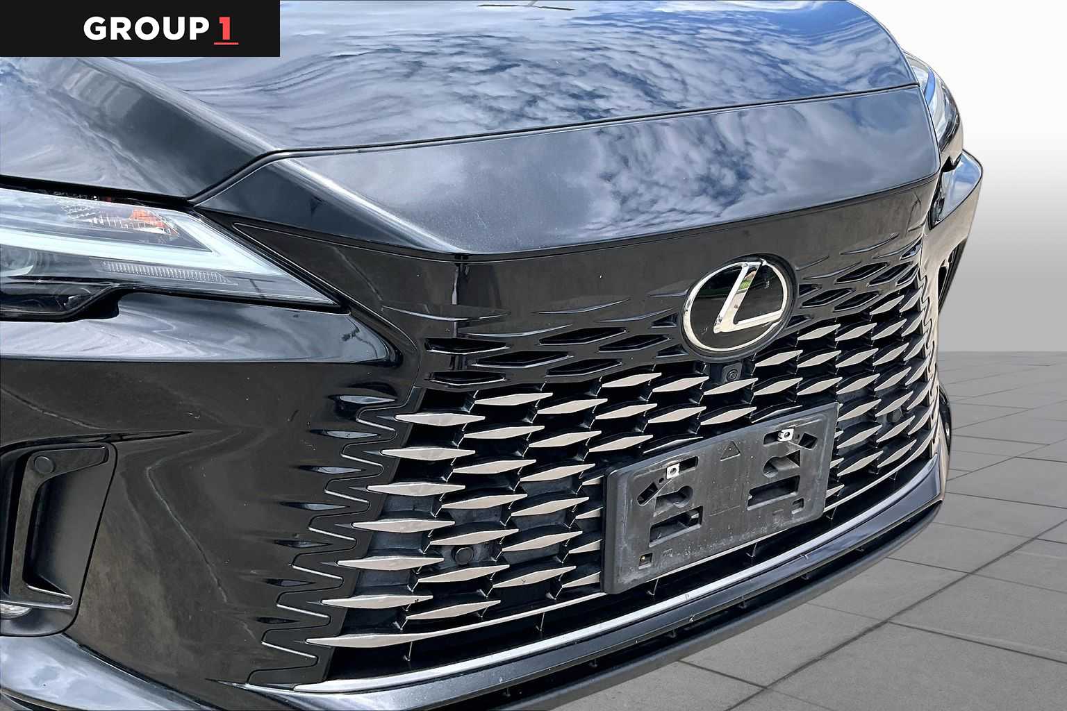 2023 Lexus RX 350 Premium Plus  Caviar at Group 1 Toyota Southwest