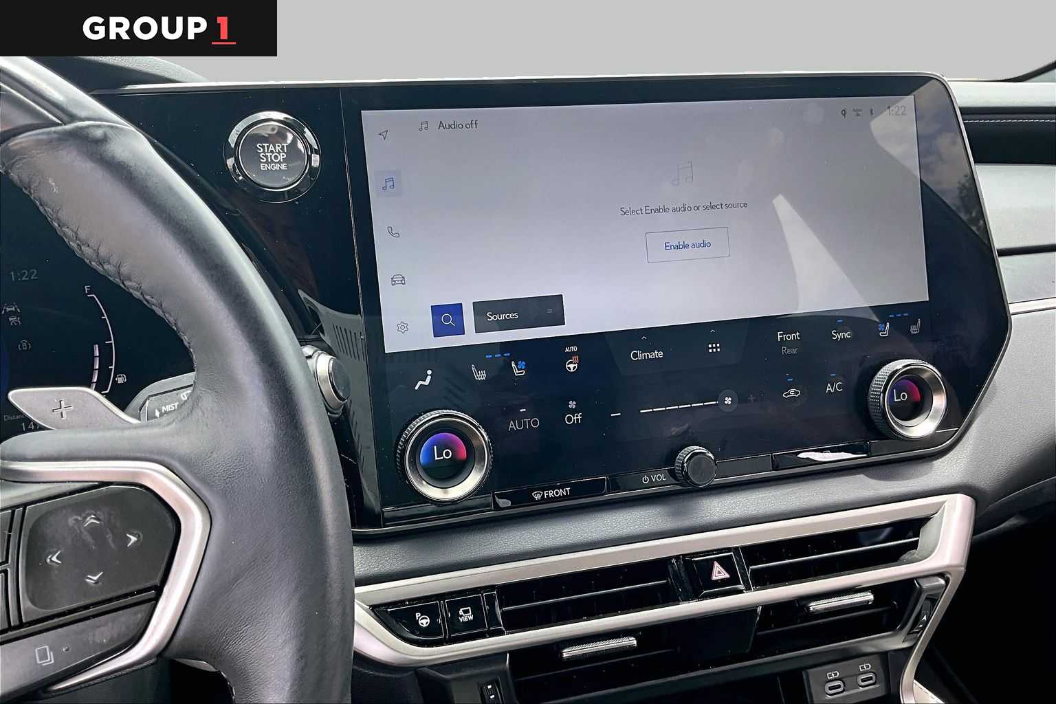 2023 Lexus RX 350 Premium Plus  Caviar at Group 1 Toyota Southwest