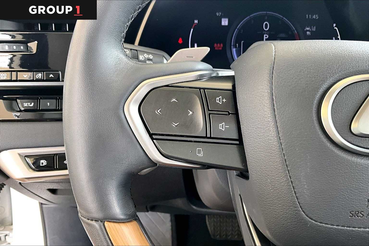 2024 Lexus RX 350 Luxury  Eminent White Pearl at Lexus of Clear Lake