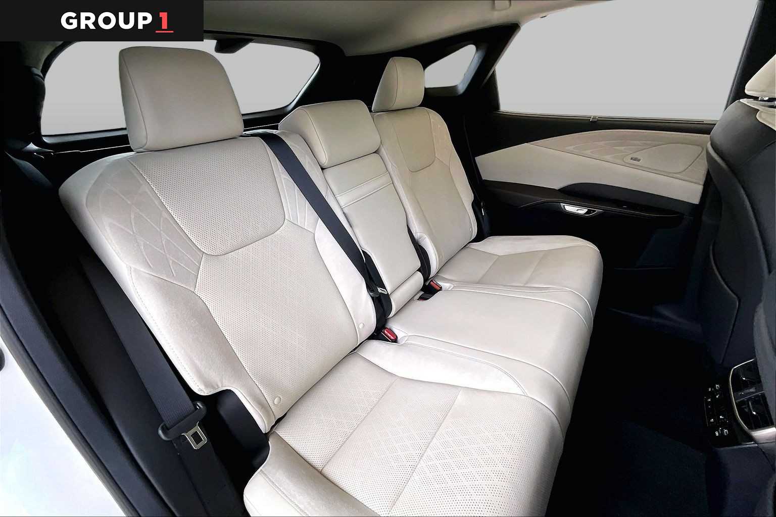 2024 Lexus RX 350 Luxury  Eminent White Pearl at Lexus of Clear Lake