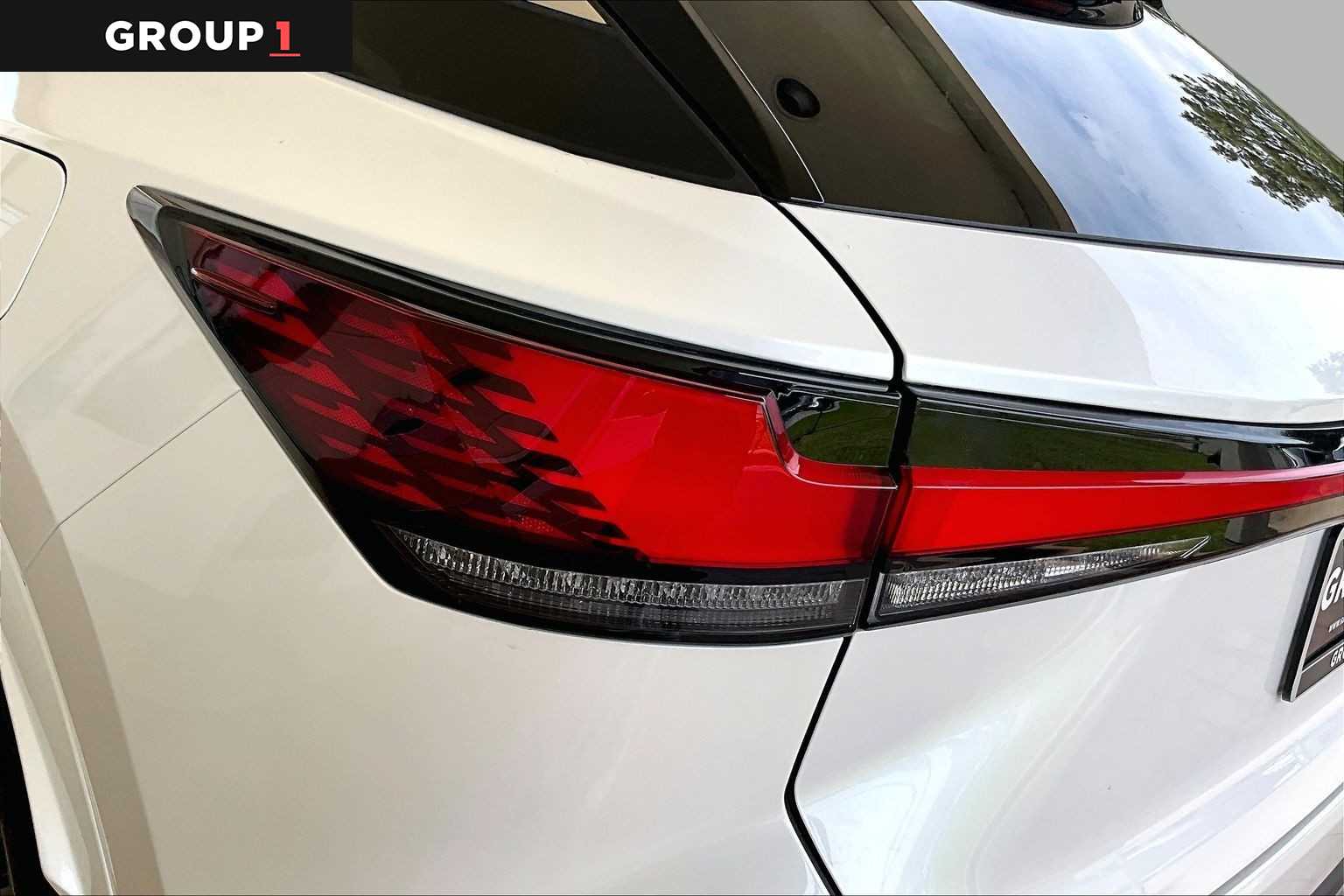 2024 Lexus RX 350 Luxury  Eminent White Pearl at Lexus of Clear Lake