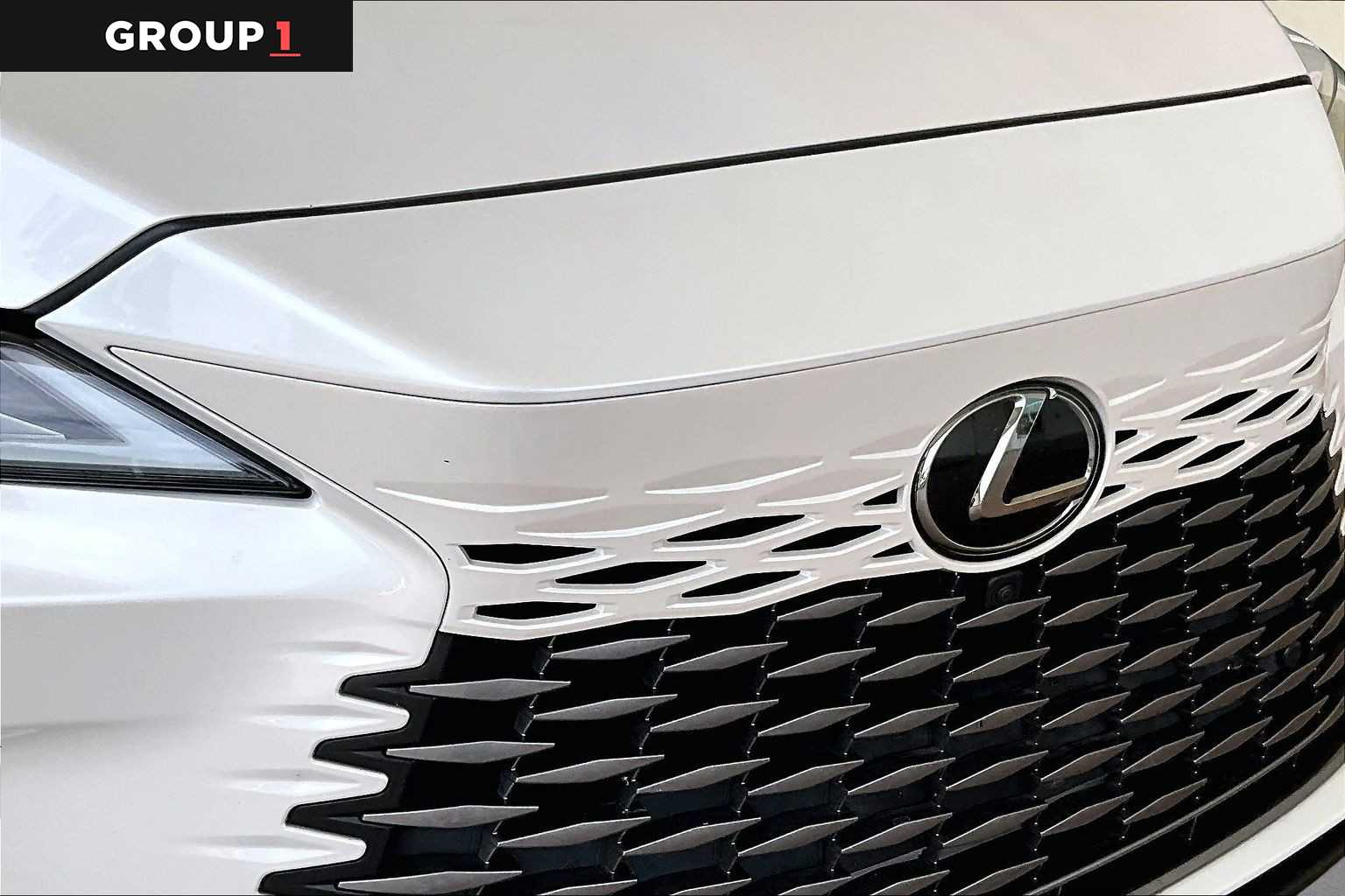2024 Lexus RX 350 Luxury  Eminent White Pearl at Lexus of Clear Lake