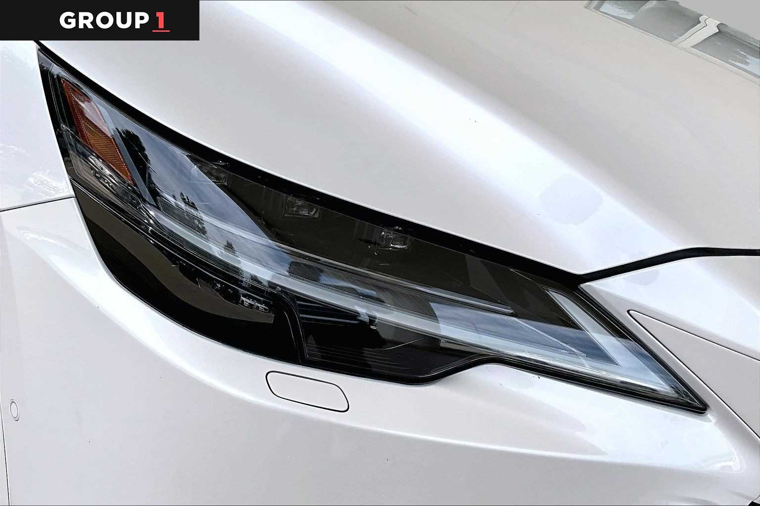 2024 Lexus RX 350 Luxury  Eminent White Pearl at Lexus of Clear Lake