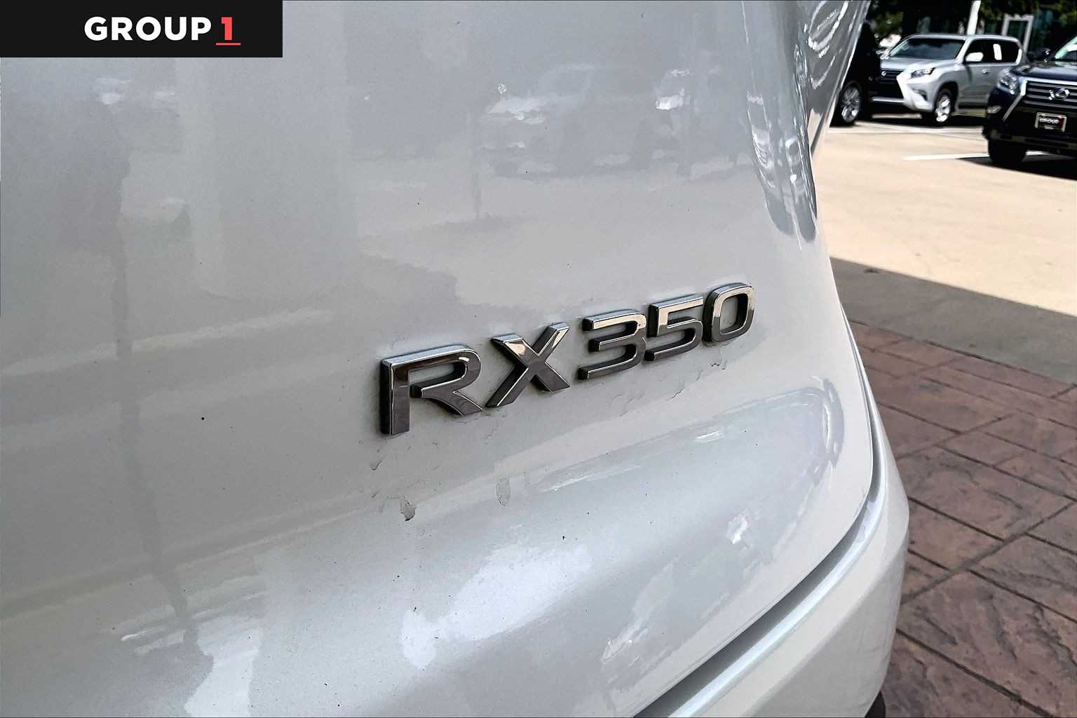 2024 Lexus RX 350 Luxury  Eminent White Pearl at Lexus of Clear Lake