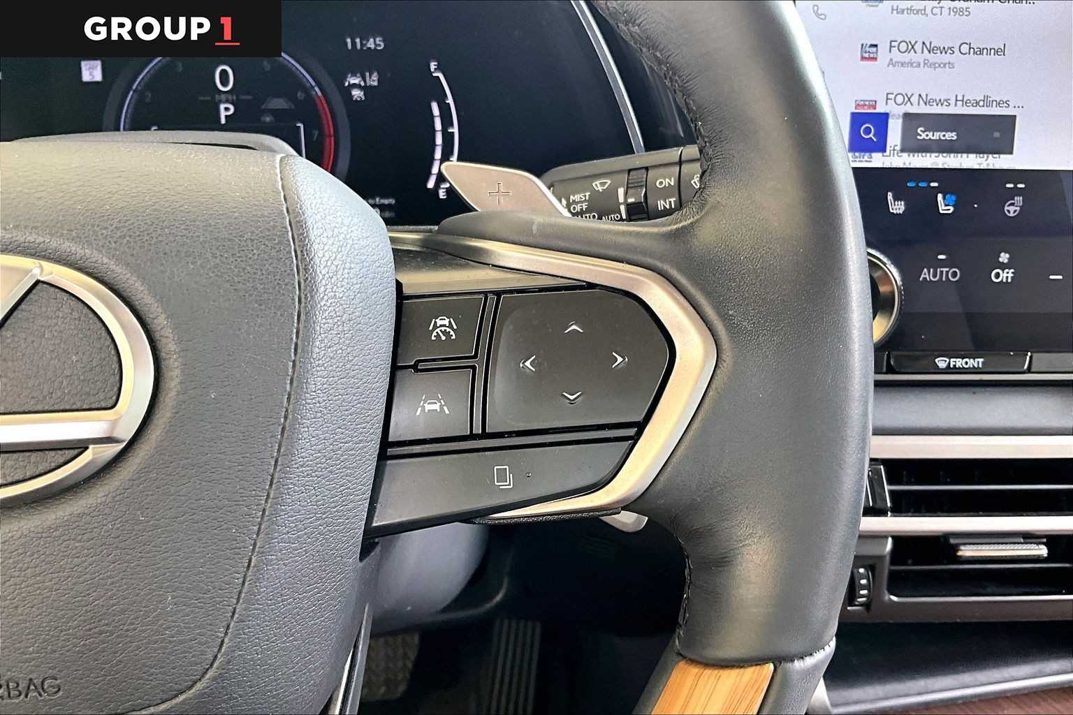 2024 Lexus RX 350 Luxury  Eminent White Pearl at Lexus of Clear Lake