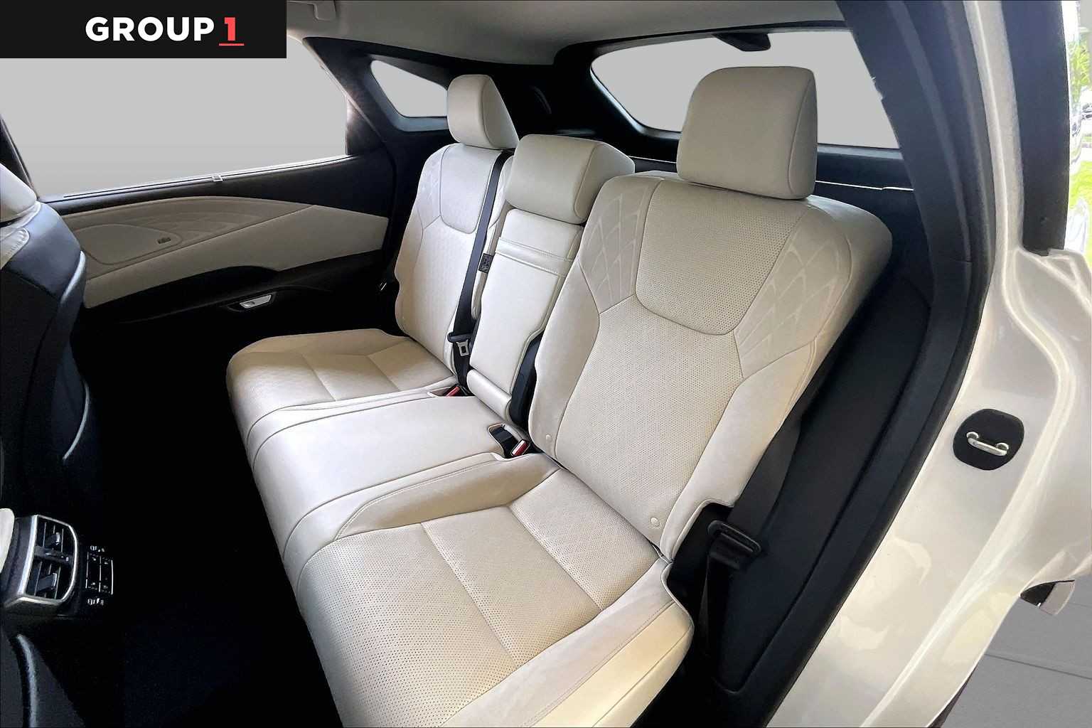 2024 Lexus RX 350 Luxury  Eminent White Pearl at Lexus of Clear Lake