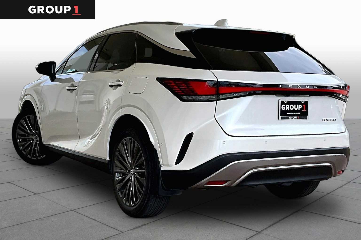 2024 Lexus RX 350 Luxury  Eminent White Pearl at Lexus of Clear Lake