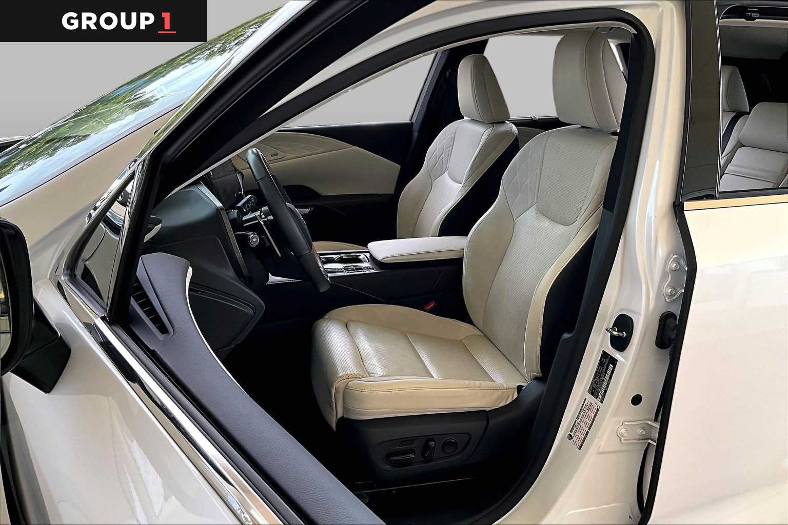 2024 Lexus RX 350 Luxury  Eminent White Pearl at Lexus of Clear Lake