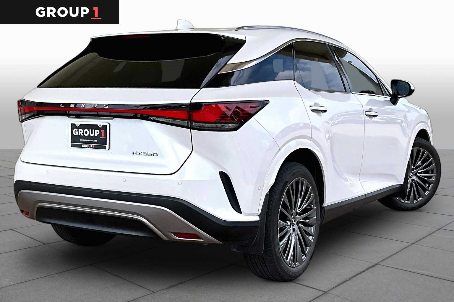 2024 Lexus RX 350 Luxury  Eminent White Pearl at Lexus of Clear Lake