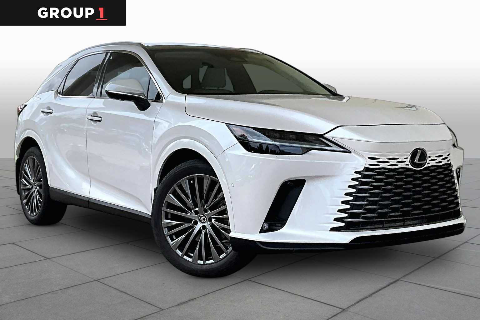 2024 Lexus RX 350 Luxury  Eminent White Pearl at Lexus of Clear Lake