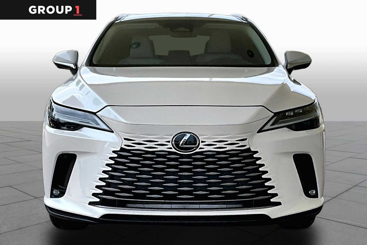 2024 Lexus RX 350 Luxury  Eminent White Pearl at Lexus of Clear Lake