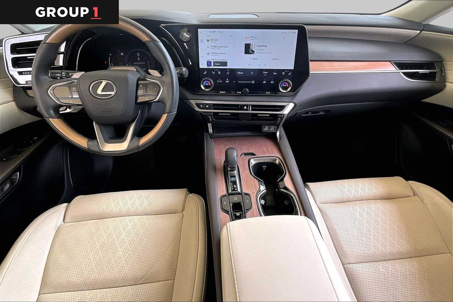 2024 Lexus RX 350 Luxury  Eminent White Pearl at Lexus of Clear Lake