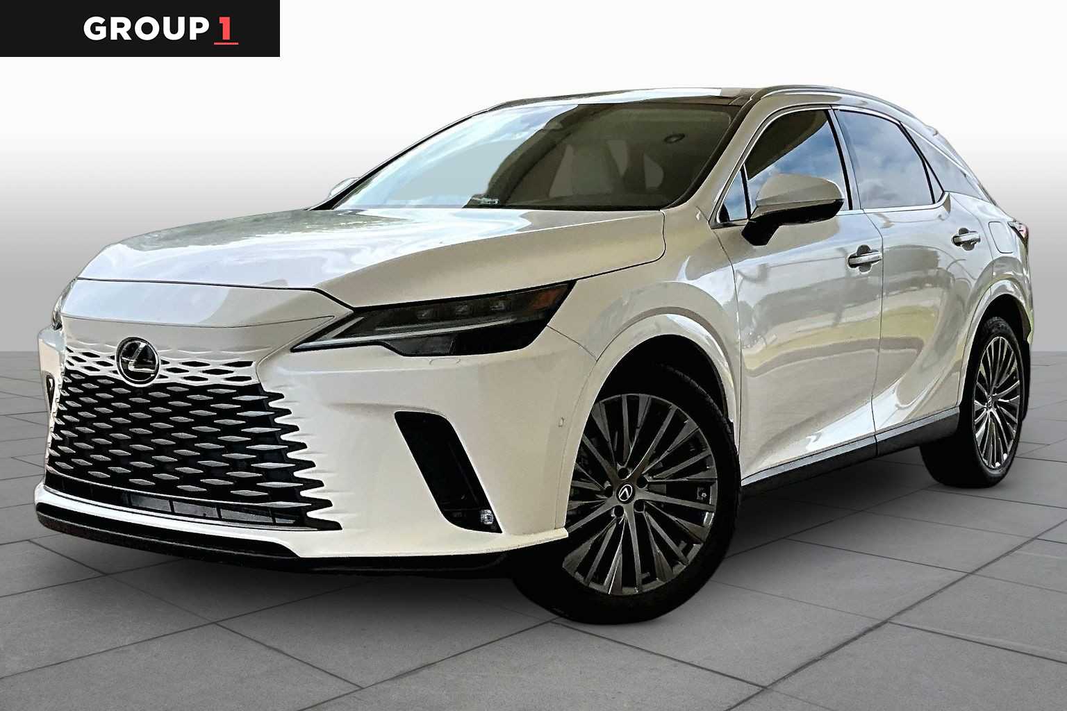 2024 Lexus RX 350 Luxury  Eminent White Pearl at Lexus of Clear Lake