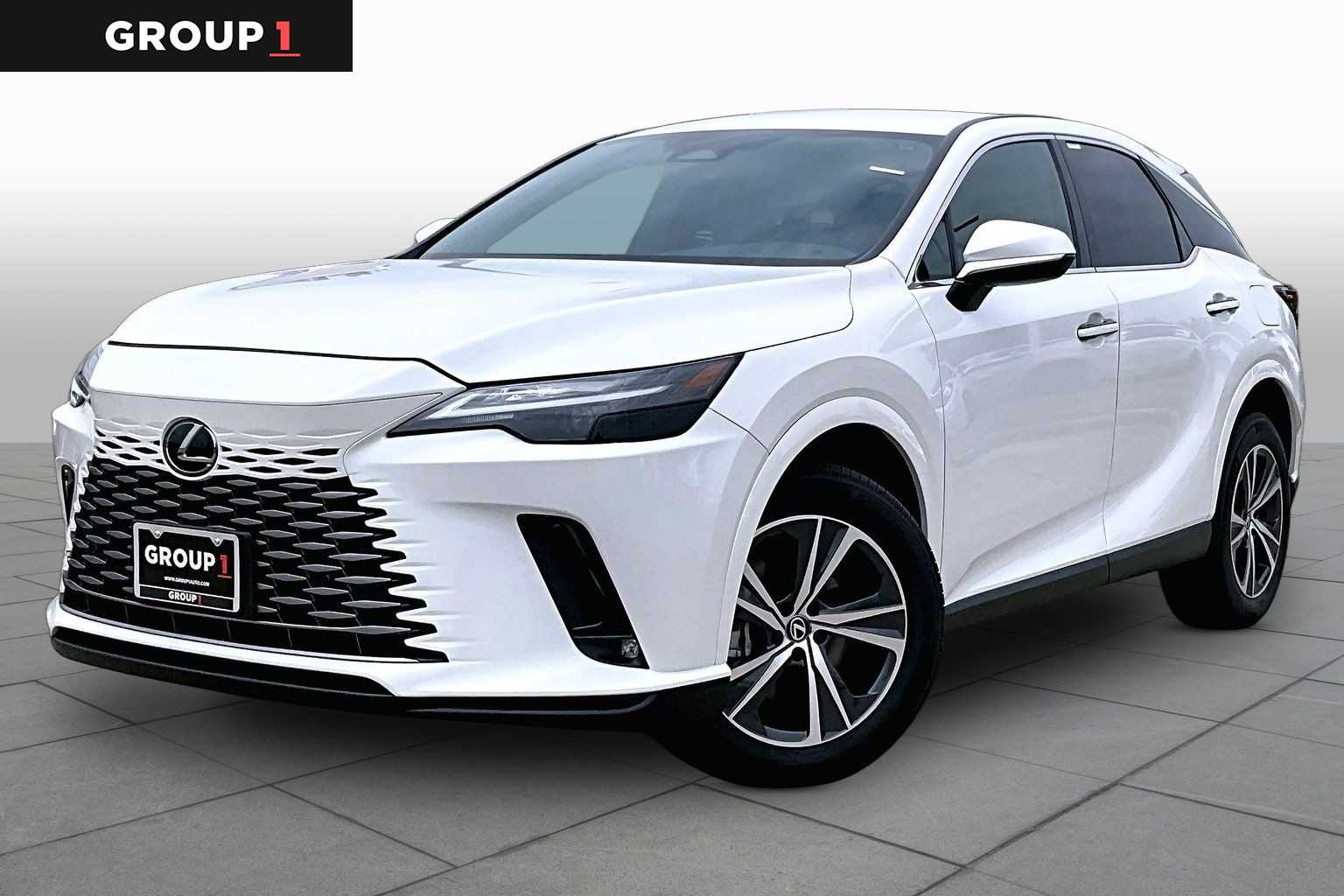 2025 Lexus RX 350  Eminent White Pearl at Lexus of Clear Lake
