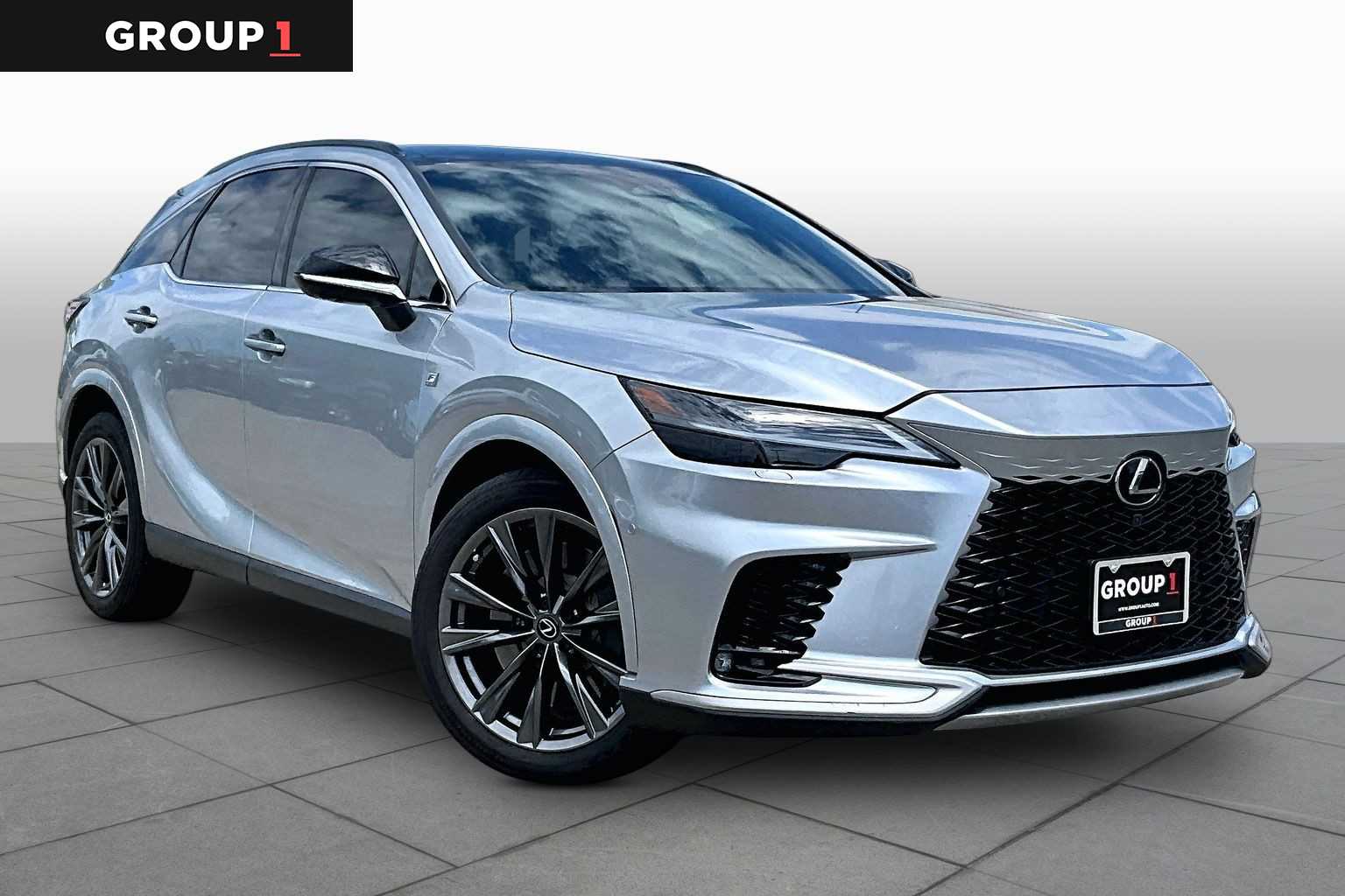 2023 Lexus RX 350 F SPORT Handling  Iridium at Lexus Southwest Houston